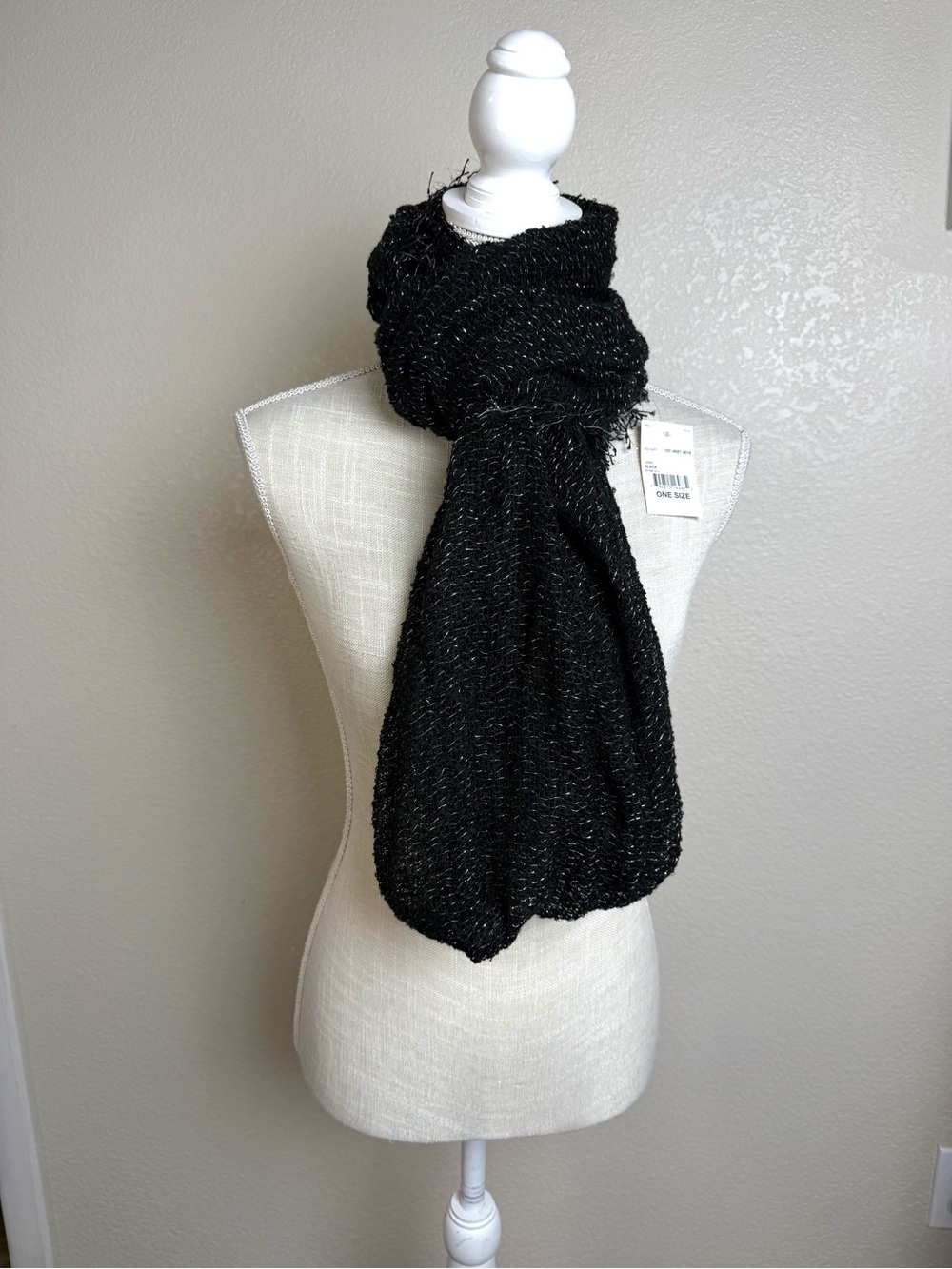 JCPenney Textured Winter Fashion Scarf - NWT
